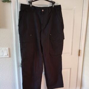 Duluth Trading Co Black Cargo Pants